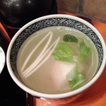 小笹寿し - 鯛の吸い物