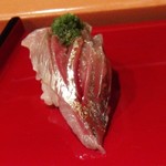 小笹寿し - 鰺の握り