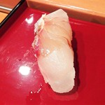 小笹寿し - 鯛の握り