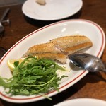 ダ マッサ - 真鯛のうろこパリパリ焼き