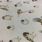 すずめ庵 - すずめのテーブルクロス