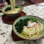 すずめ庵 - 三人ともワカメにした(*ﾟ∀ﾟ*)