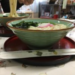 すずめ庵 - うどんはイイよね。うまい。