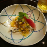 Gion Namba - ワタリガニを使った、前菜