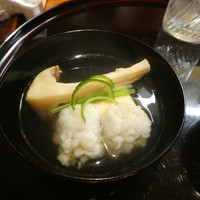 祇園 なん波 - 鱧とマツタケの椀物