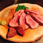 ぼすけ - ヒレコロ焼きスライス後