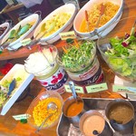 Ristarante　Den Den - サラダバー