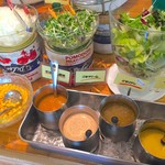 Ristarante　Den Den - サラダバー