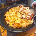 Ristarante　Den Den - チキンのマスタードマヨネーズ焼き 美味しいです