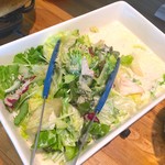 Ristarante　Den Den - サラダバー アップ