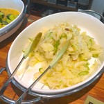 Ristarante　Den Den - サラダー アップ