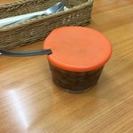 カレーのマスター - ふくじんずけ