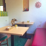 Ristarante　Den Den - 店内