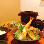 Uoza Okinoya - 和歌山醤油天丼