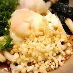 Sanuki No Otoko Udon - 温泉卵2個♪