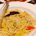Restaurant & Bar CHARRY’S - ペペロンチーノスパゲッティ。麺の固さが程よい✨味がしっかりついていて美味しい‼︎✨
