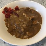 生そば　中川屋本店 - カツカレー ¥850