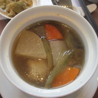 香港1997 銀座店 - スープ（アップ）