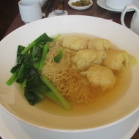 香港1997 銀座店 - 海老ワンタンメン