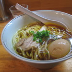 麺屋彩香 - 味玉醤油