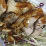 東亜食堂 - 定食の蒸し鶏あっぷ