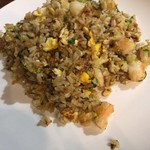 中華食堂 くろ - エビチャーハン