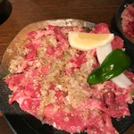 Yakiniku motsunabe futakotamagawa kuratsuki - 