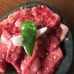 Yakiniku motsunabe futakotamagawa kuratsuki - 