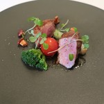 マダム・トキ - シャラン産鴨胸肉のロディ