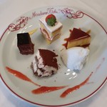 マダム・トキ - 私チョイスのデザート
