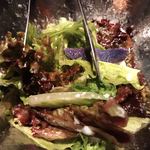 RRR otemachi Kobebeef&Wine - サラダ