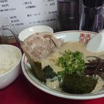 Ramen Ichi Ryuu - ラーメンとごはん大盛り