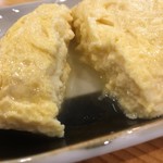 いなせや - 箸で簡単に割れます