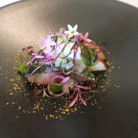 マダム・トキ - 松輪の鯖のマリネとリンゴのサラダ