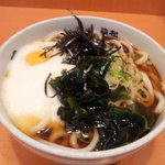 生そば 箱根 - やまかけうどん（380円）