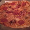 Hause Rooftop - 料理写真:1808_Hause Rooftop_PIZZA Nice to Meat You＠135,000Rp(ミートピッツァ)