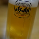 直島　らうめん　積(つむ) - 生ビール
