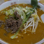 直島　らうめん　積(つむ) - カレーたんたんめん