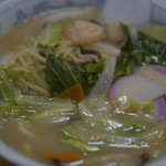 直島　らうめん　積(つむ) - ちゃんぽんめん