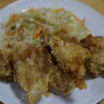 直島　らうめん　積(つむ) - 鳥から揚げ