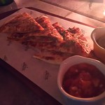 Hause Rooftop - 1808_Hause Rooftop_Cheesy beef or chicken Quesadill＠100,000Rp