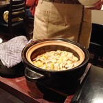 禅紫 - 松茸・栗・銀杏　秋の彩り土鍋御飯