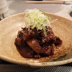 禅紫 - 牛すじどて煮