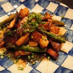 禅紫 - ジャンボ椎茸バター焼き