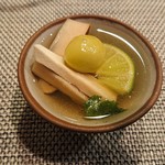 禅紫 - 松茸土瓶蒸し