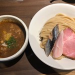 つけ麺一燈 - 濃厚さんまつけ麺