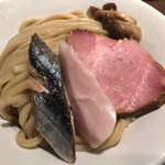 つけ麺一燈 - 濃厚さんまつけ麺