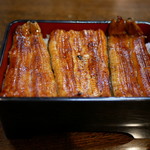 うなぎ 浜名 - 料理写真:☆【うなぎ 浜名】さん…共水鰻☆うな重(≧▽≦)/～♡☆