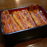 うなぎ 浜名 - ☆照り具合が素敵(^o^)丿☆