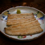 うなぎ 浜名 - ☆共水鰻の白焼き(●＾o＾●) ☆